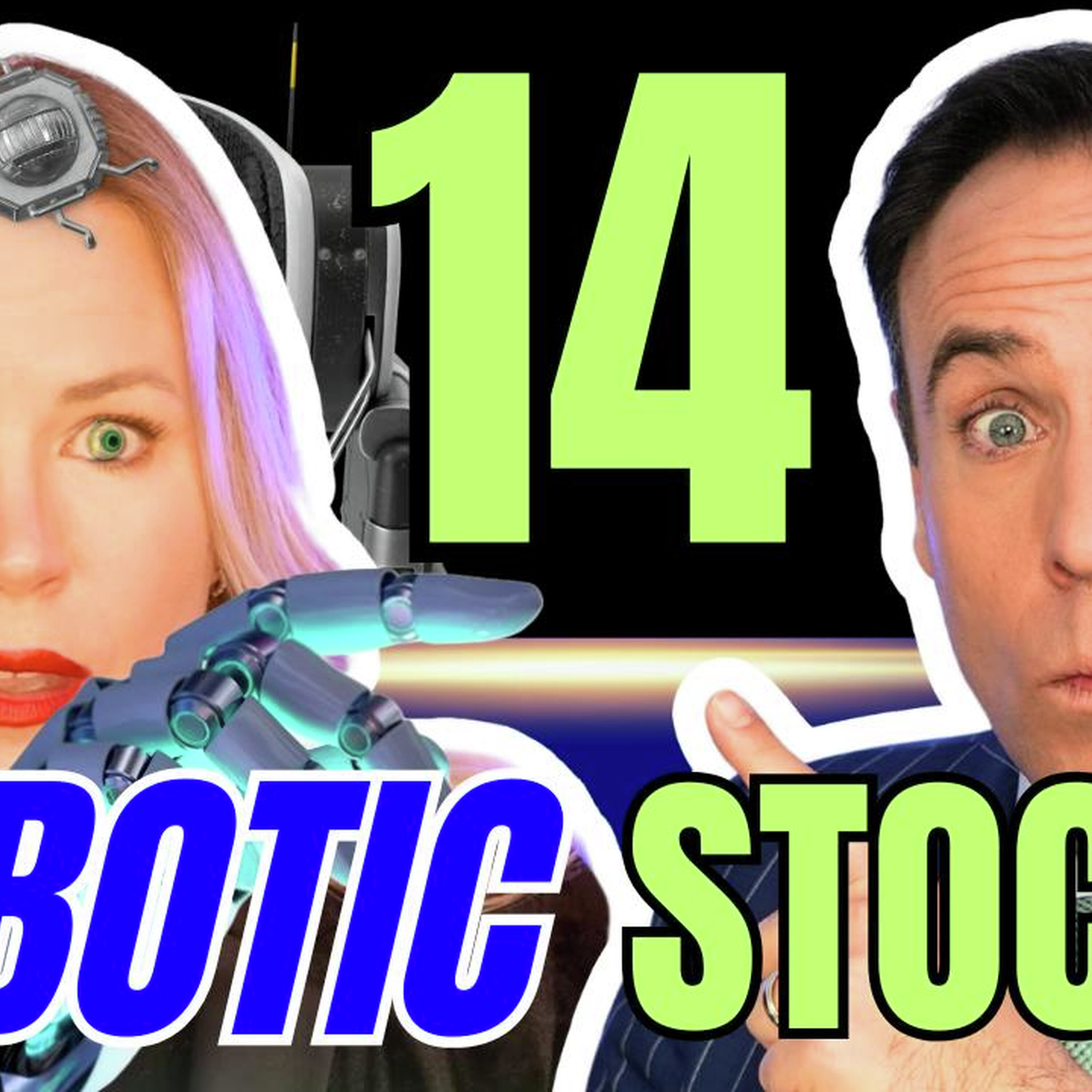 14 Robotic Stocks