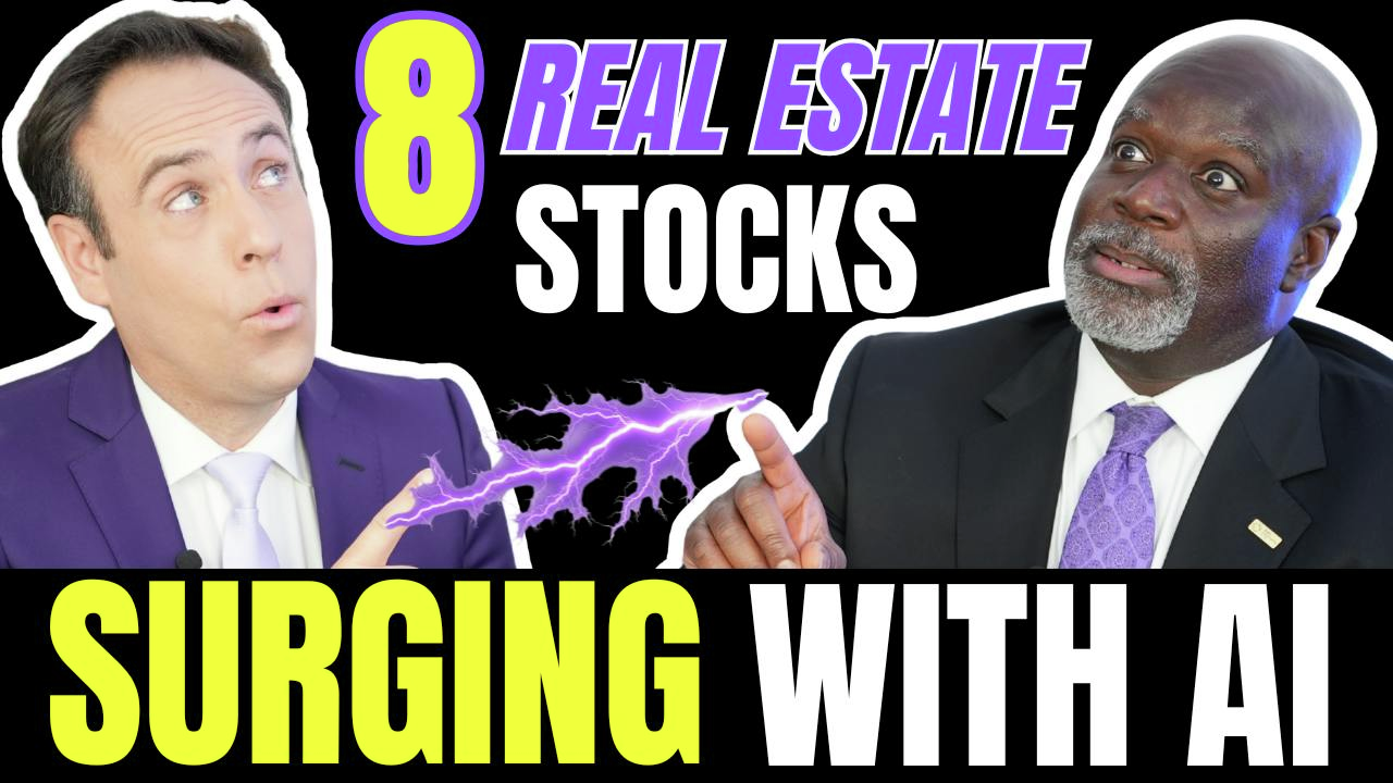 8 Real Estate Stocks Surging with AI