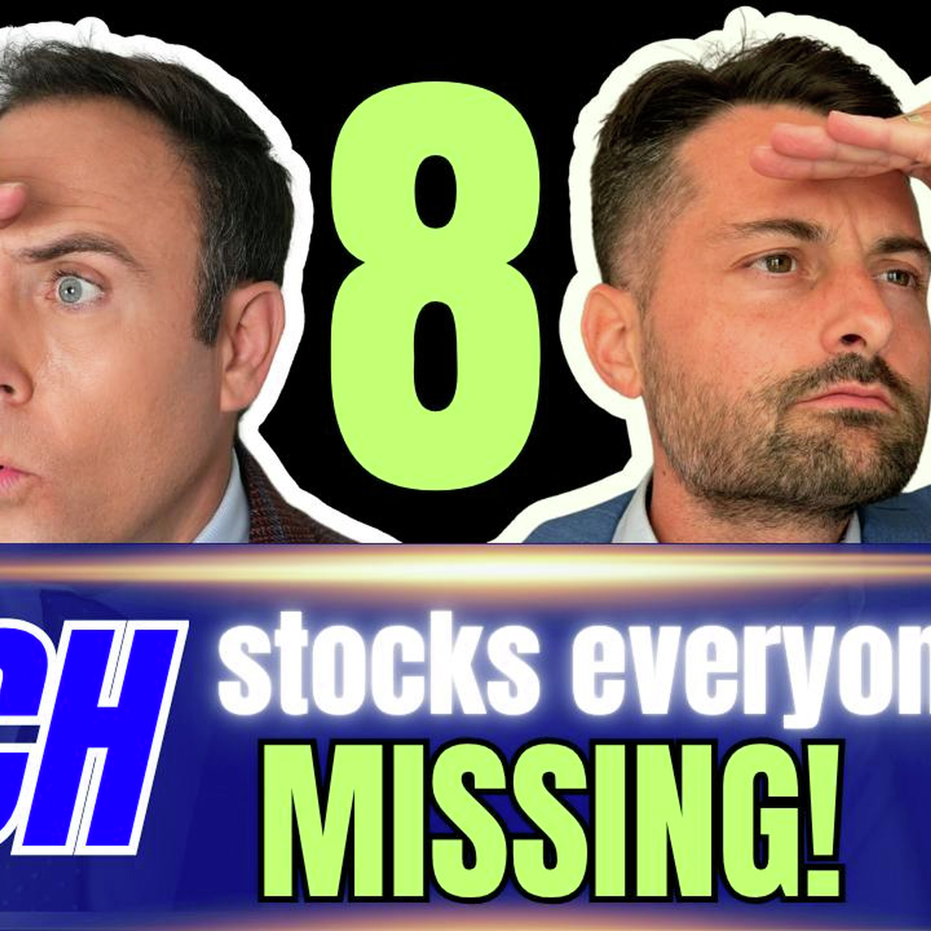 8 Tech Stocks Everyone's Missing!