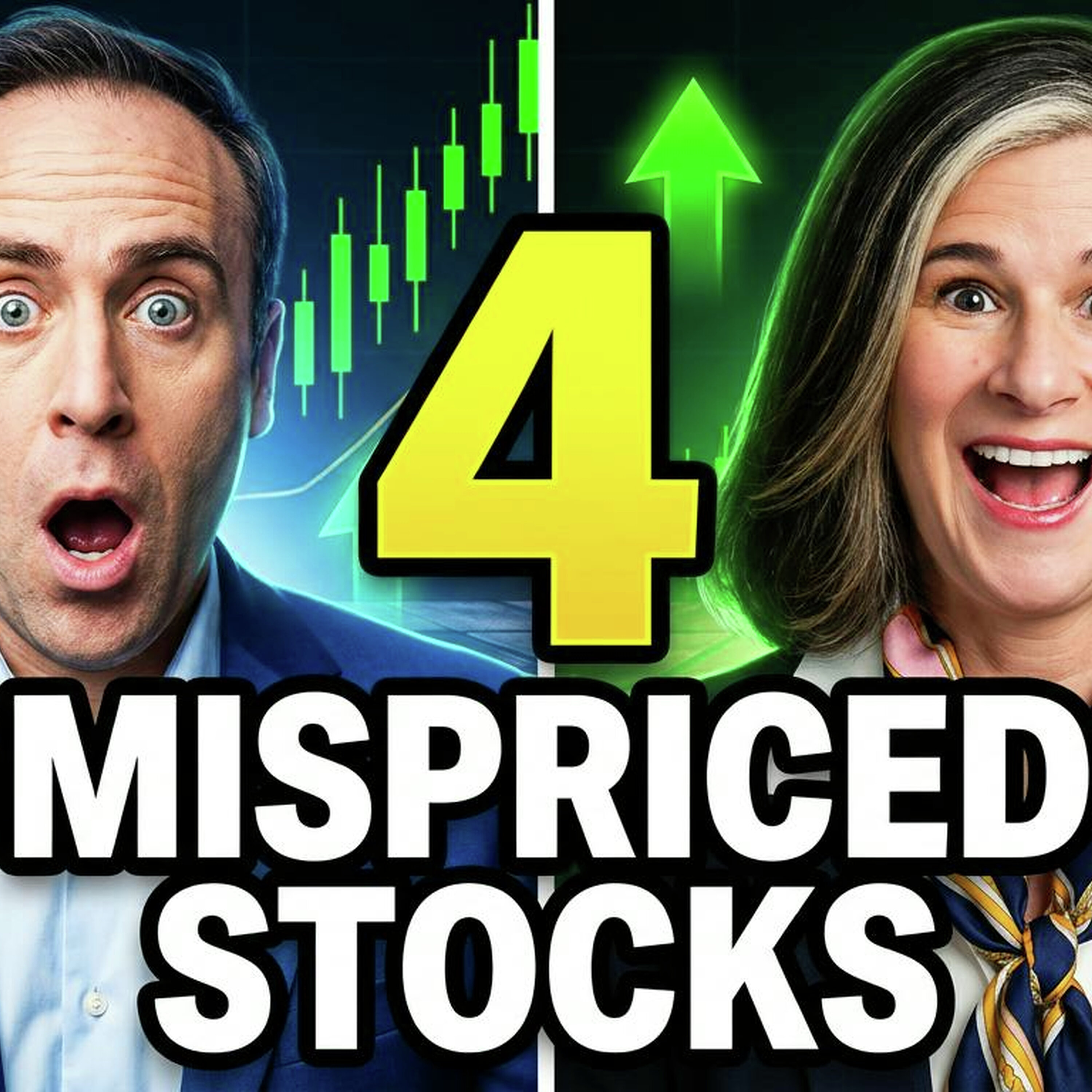 4 Mispriced Stocks