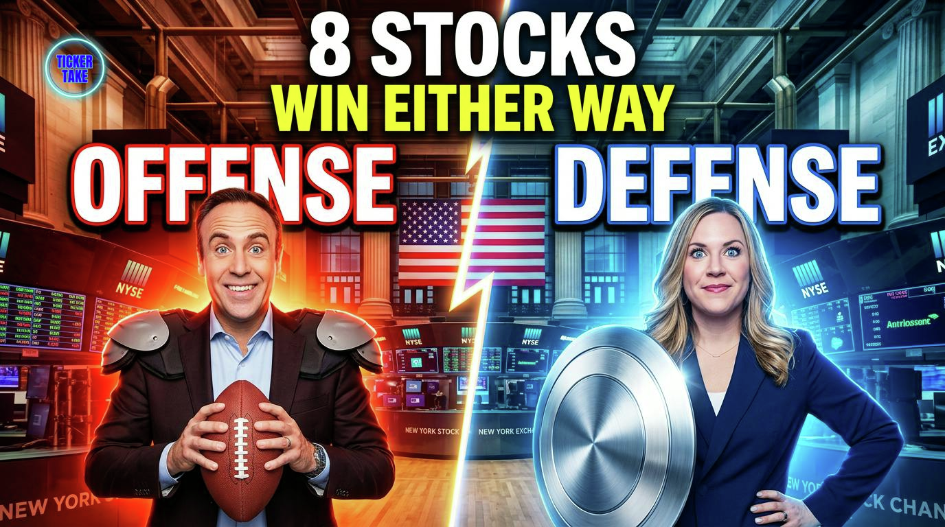 8 Stocks for Offense AND Defense