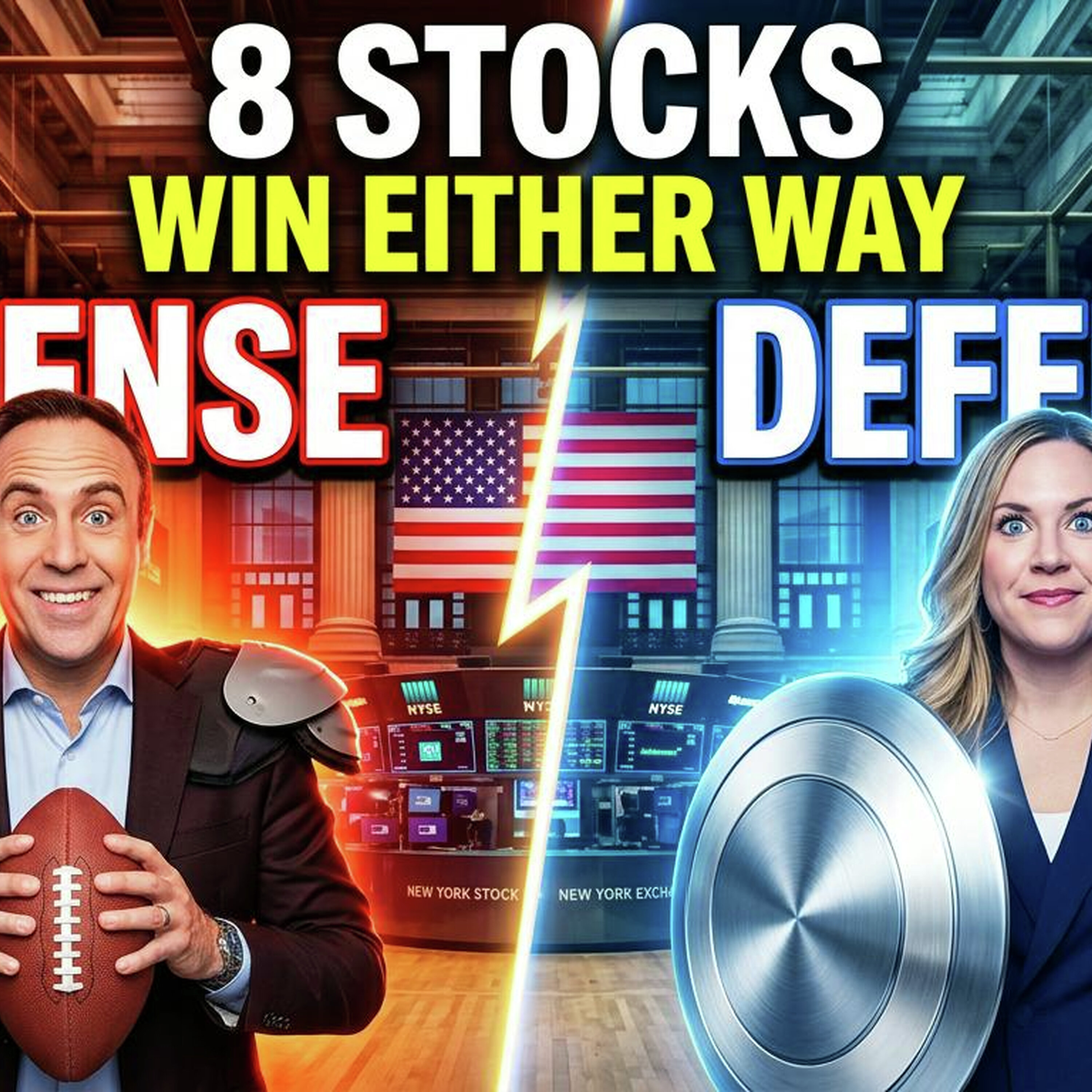 8 Stocks for Offense AND Defense
