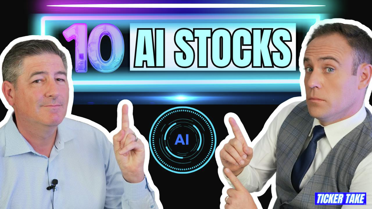 10 AI STOCKS
