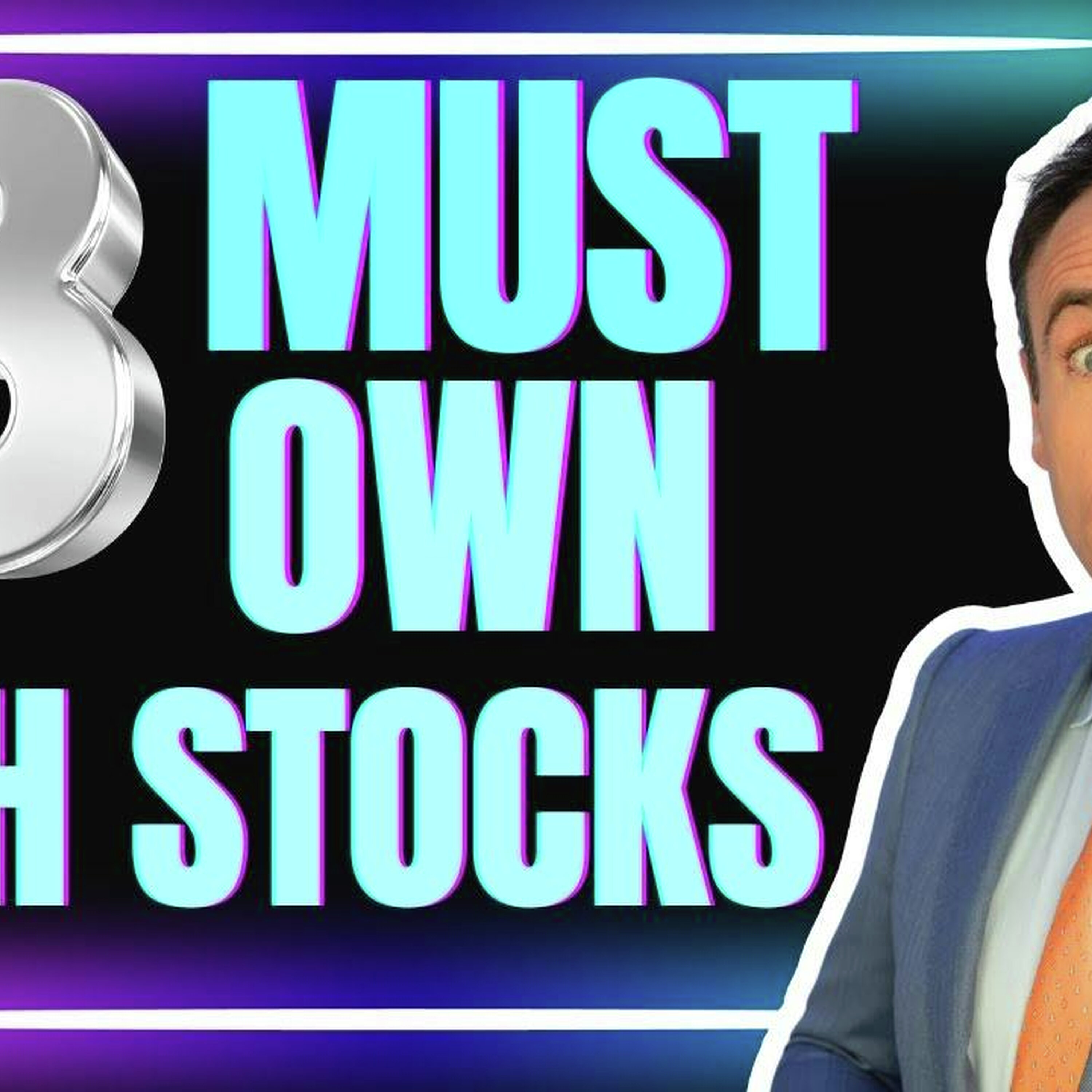 13 MUST OWN TECH STOCKS