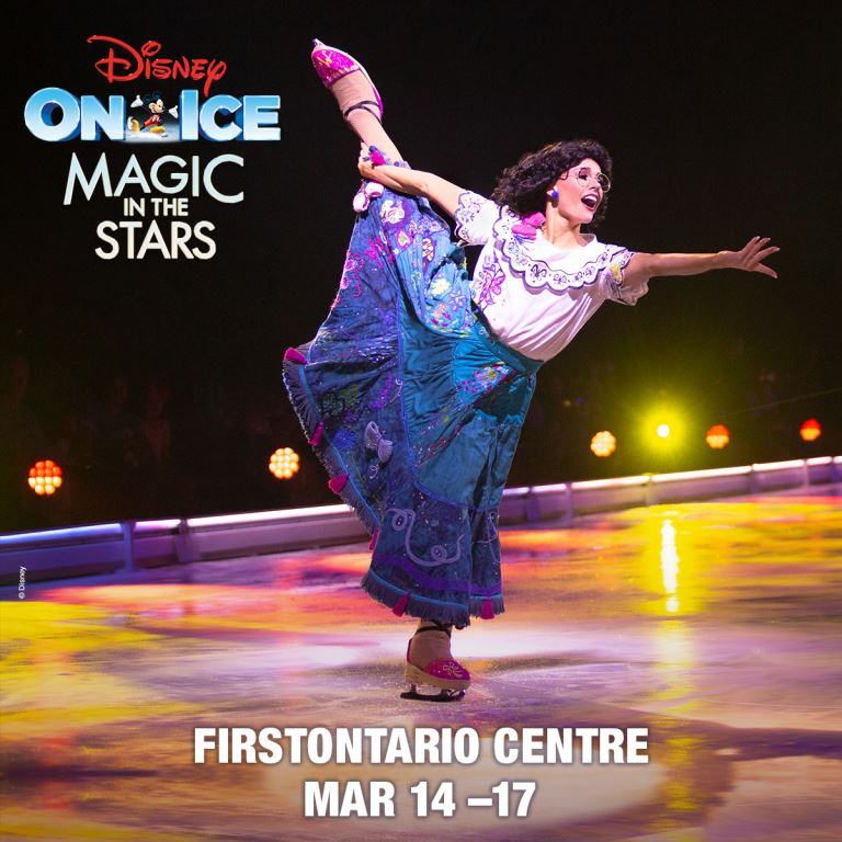 Disney on Ice Coming to the First Ontario Centre