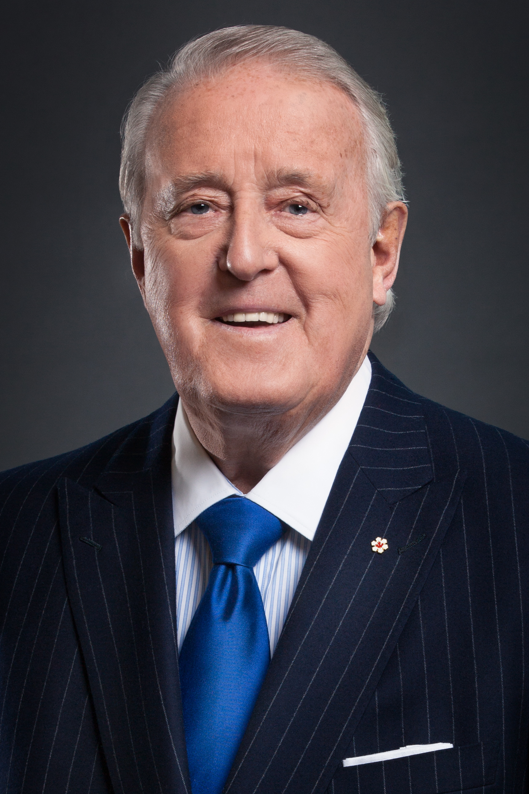 The late Mr. Brian Mulroney, former Prime Minister of Canada