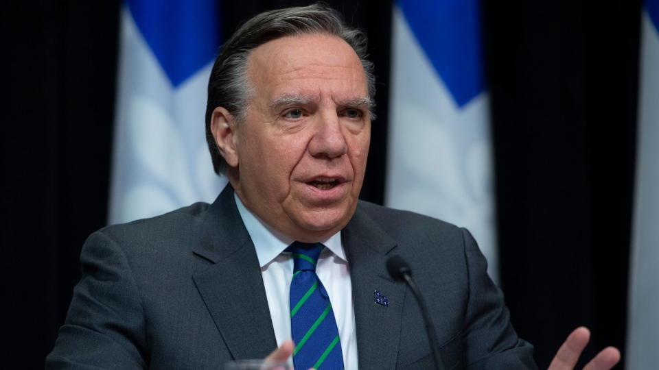 Premier Francois Legault English Statement, Dec 1, 2020