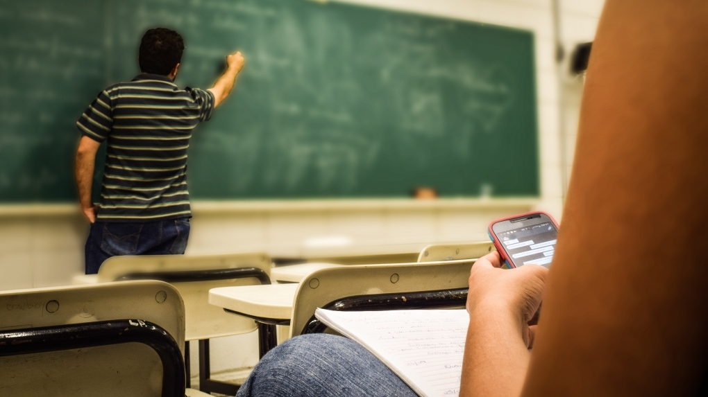 Here's how one school in Oka is taking cell phone bans to the next level