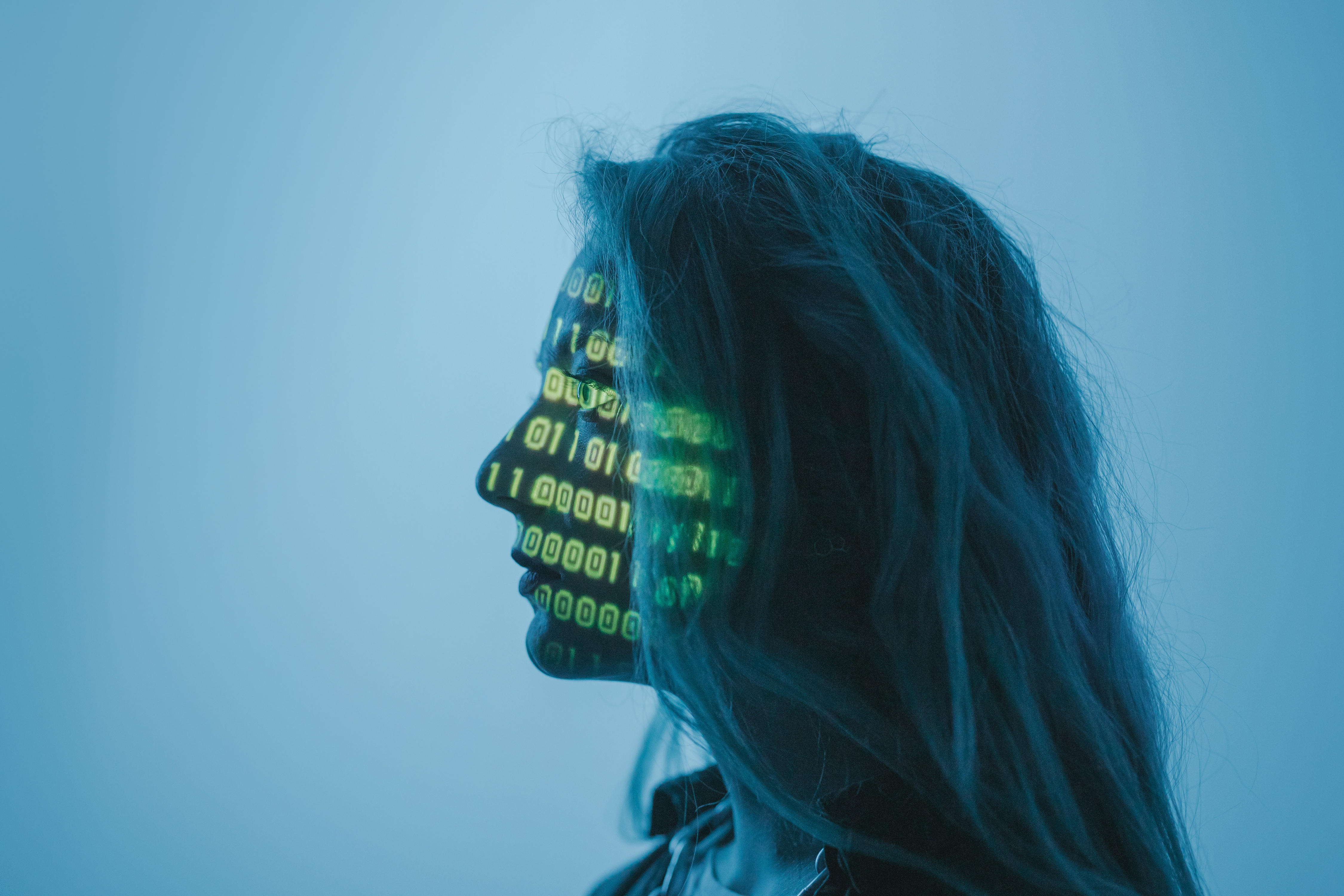 She cloned herself using AI and the results were staggering