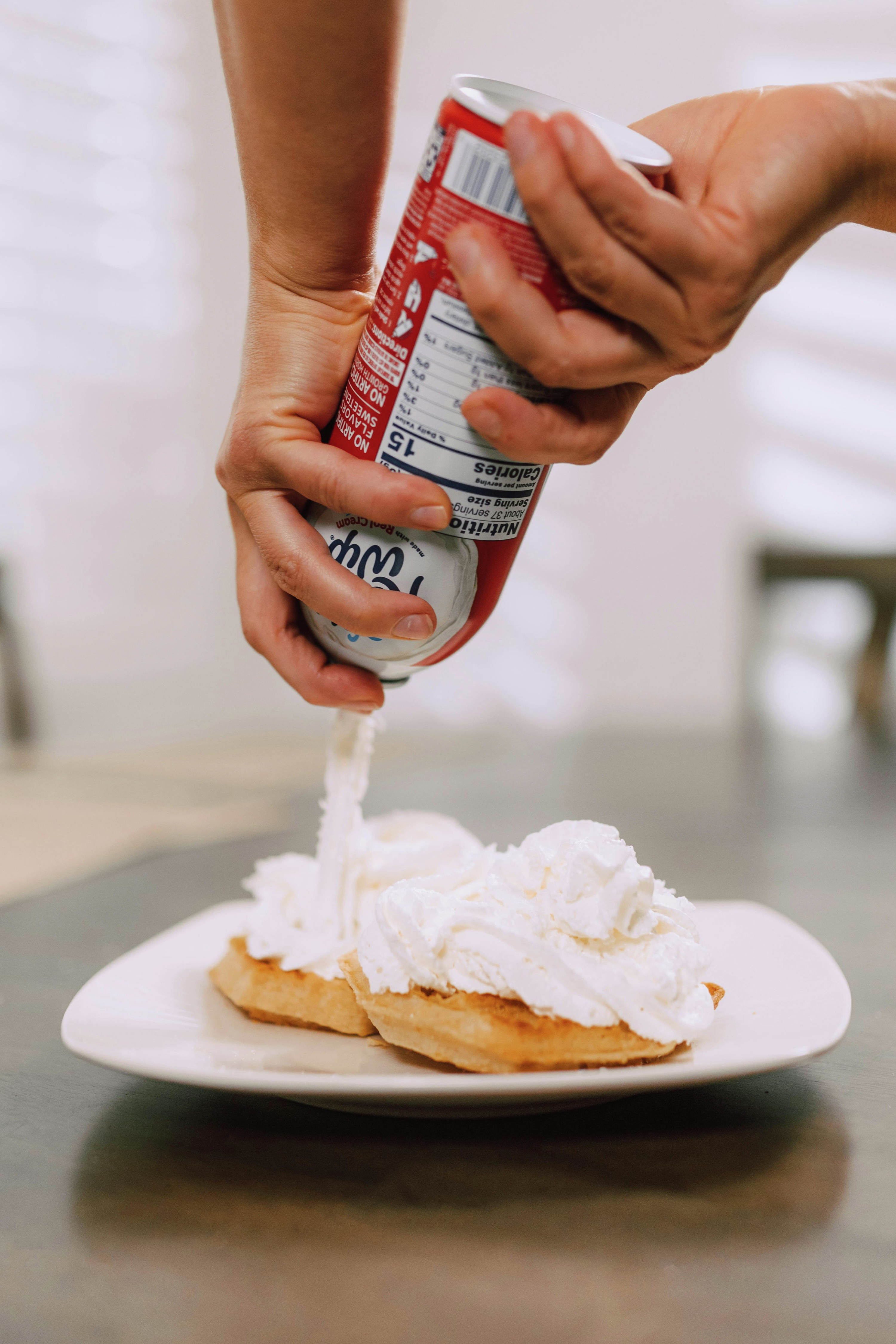 The Right Chemistry: Why is there laughing gas in whipped cream?