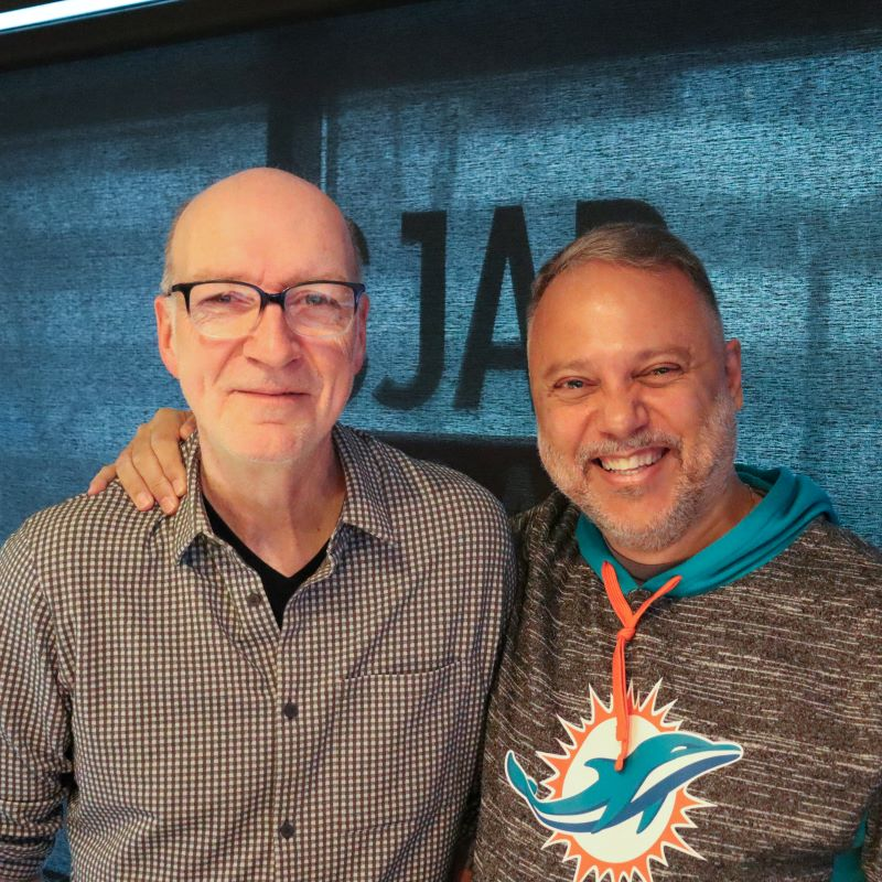 The Law of the Land's Dino Mazzone joins Ken Connors for his last weekend broadcast