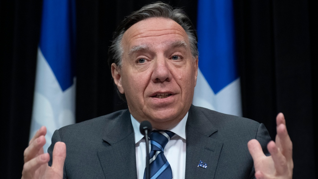 Premier Francois Legault English Statement, Nov 26, 2020