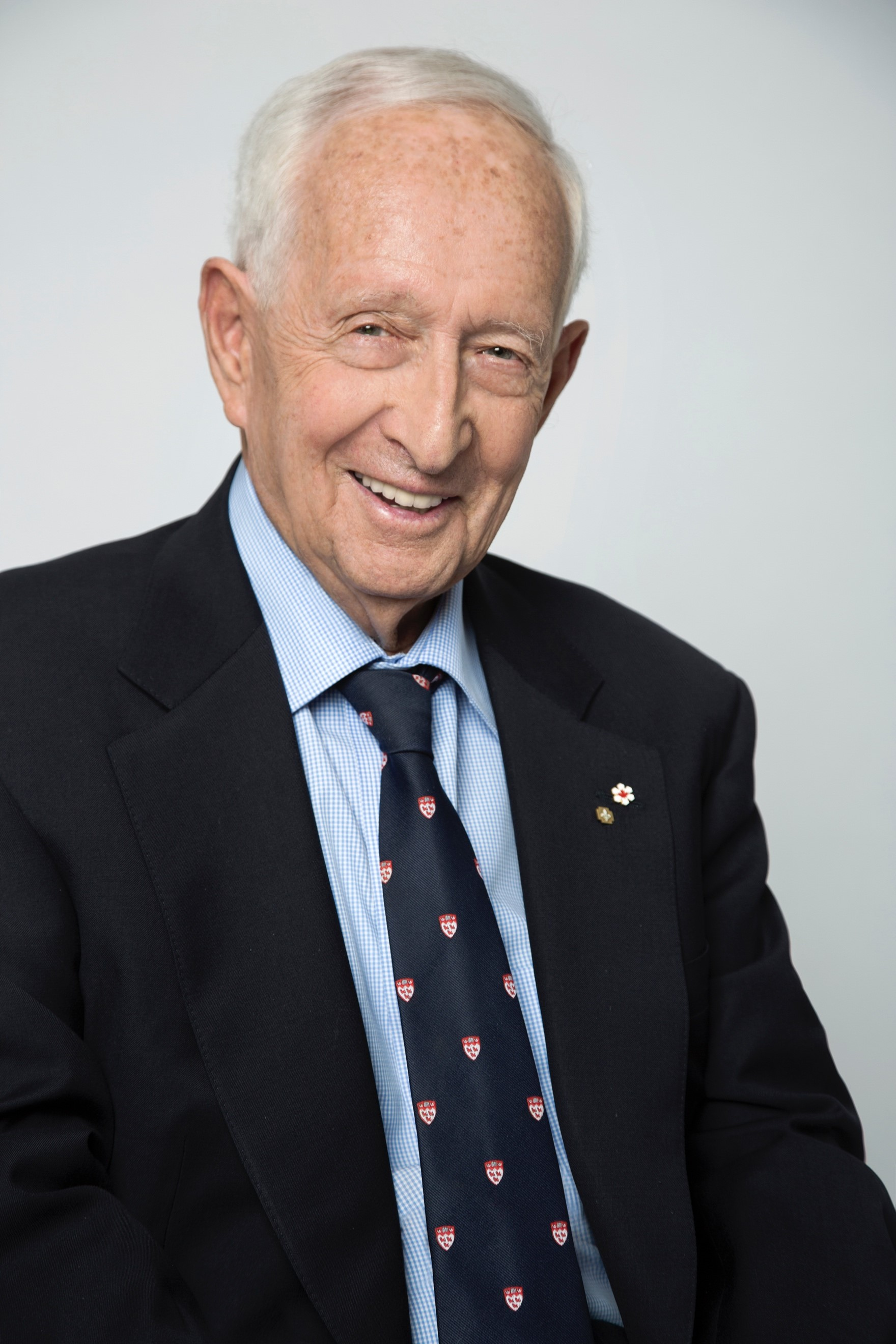 Stephen Jarislowsky, founder of Jarislowsky Fraser Ltd