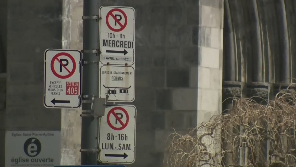 IN TRANSIT: A new app helps decipher confusing Montreal parking signs