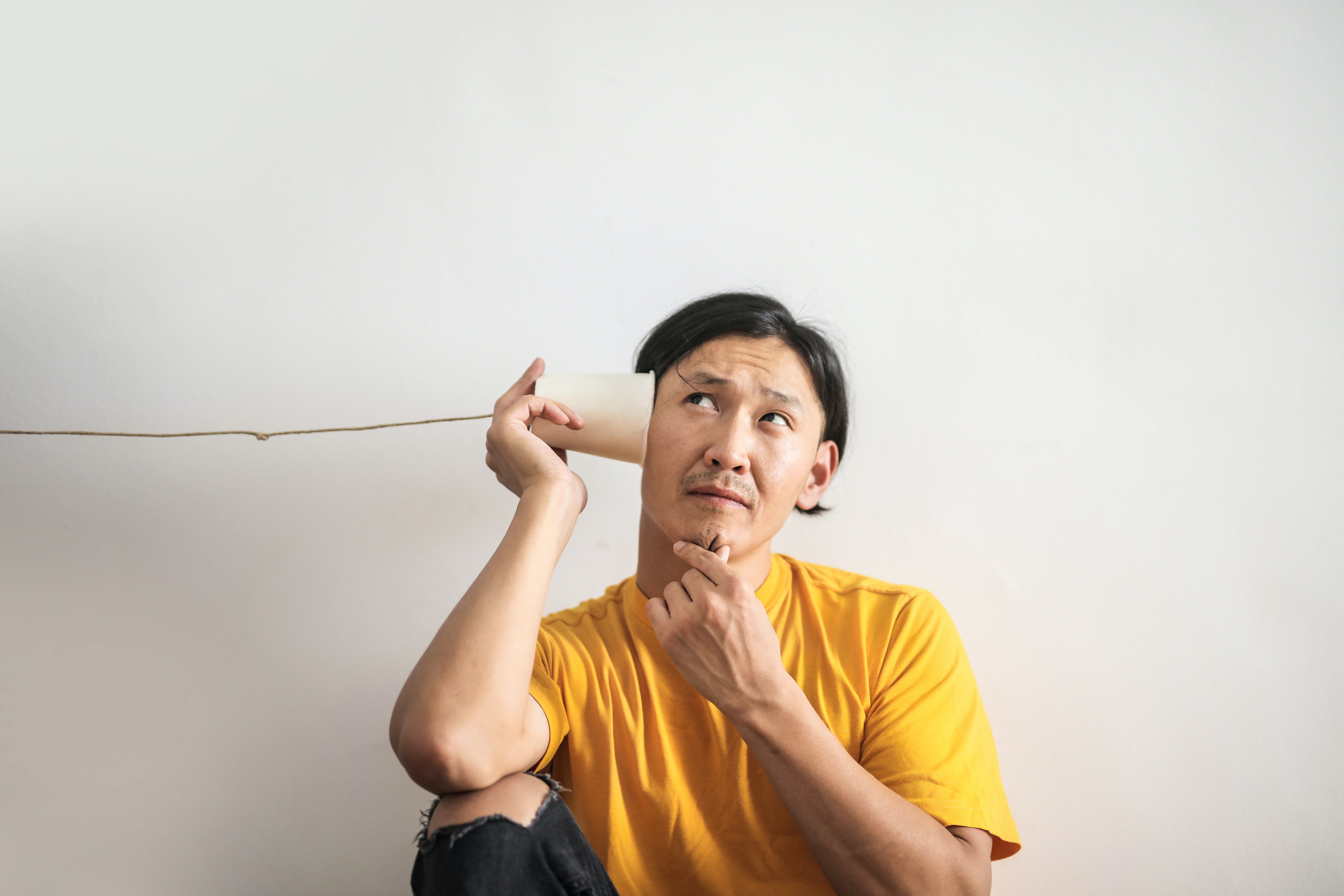 Why are young people more at risk of developing hearing problems?