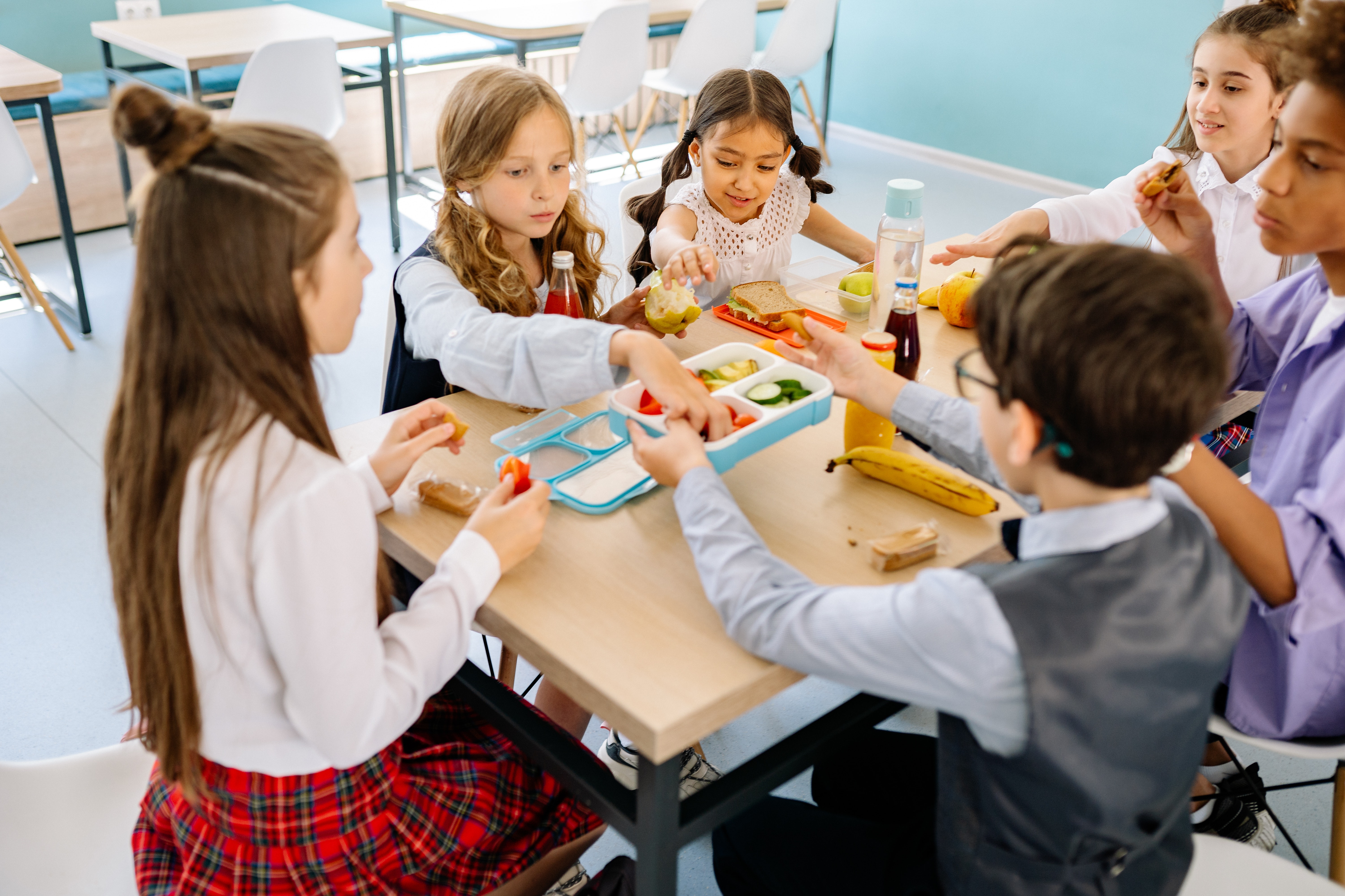 Inflation is impacting in-school meal programs serving students in need