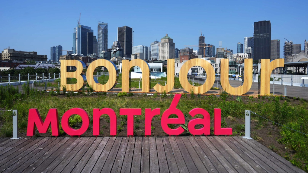 Is the new 'Bonjour Montreal' sign in the Old Port really a tourism driver?
