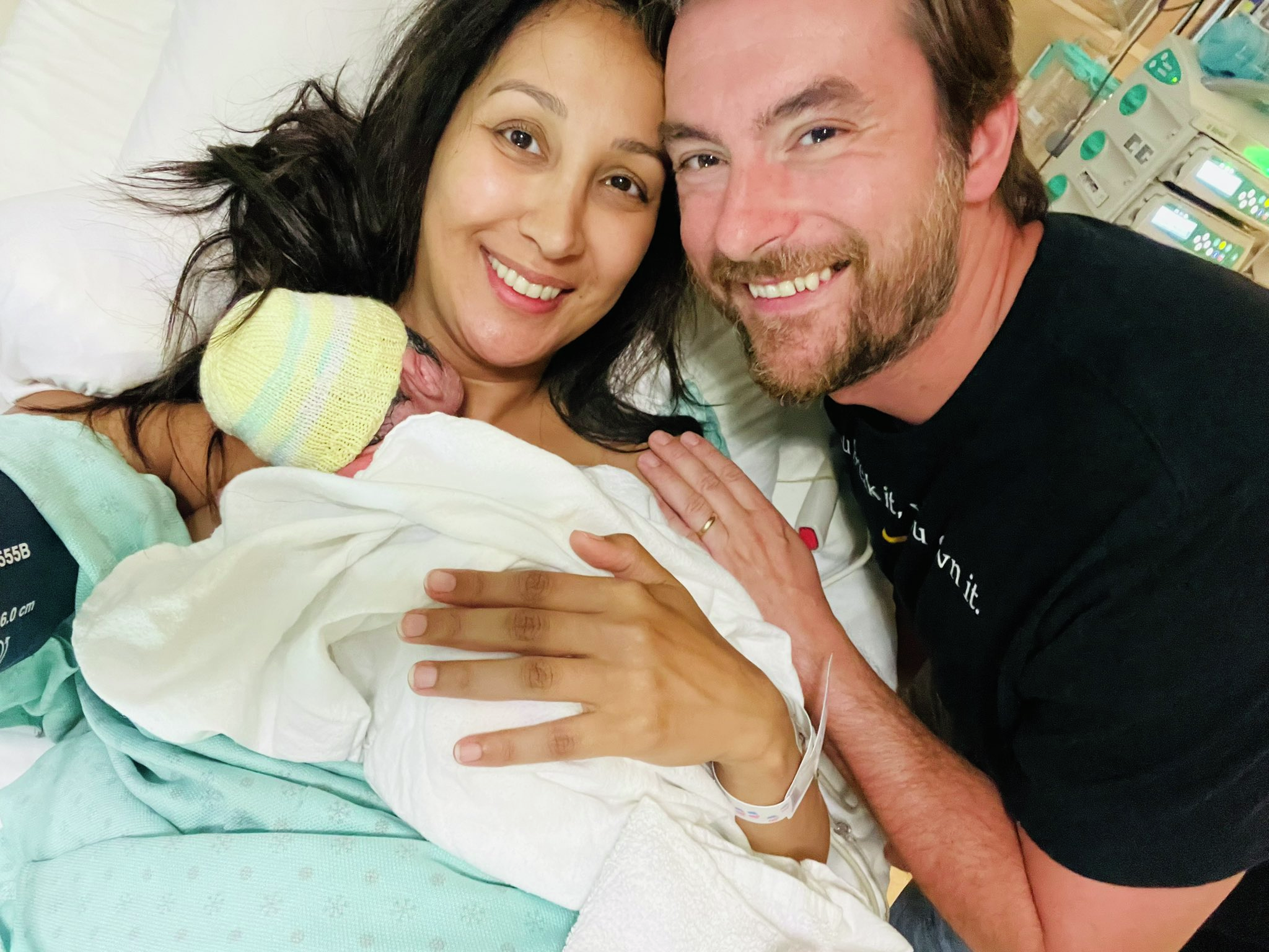Liberal MNA's Marwah Rizqy and Greg Kelley welcome their second child!