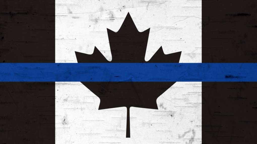Montreal responds to SPVM officers wearing controversial 'thin blue line' patch
