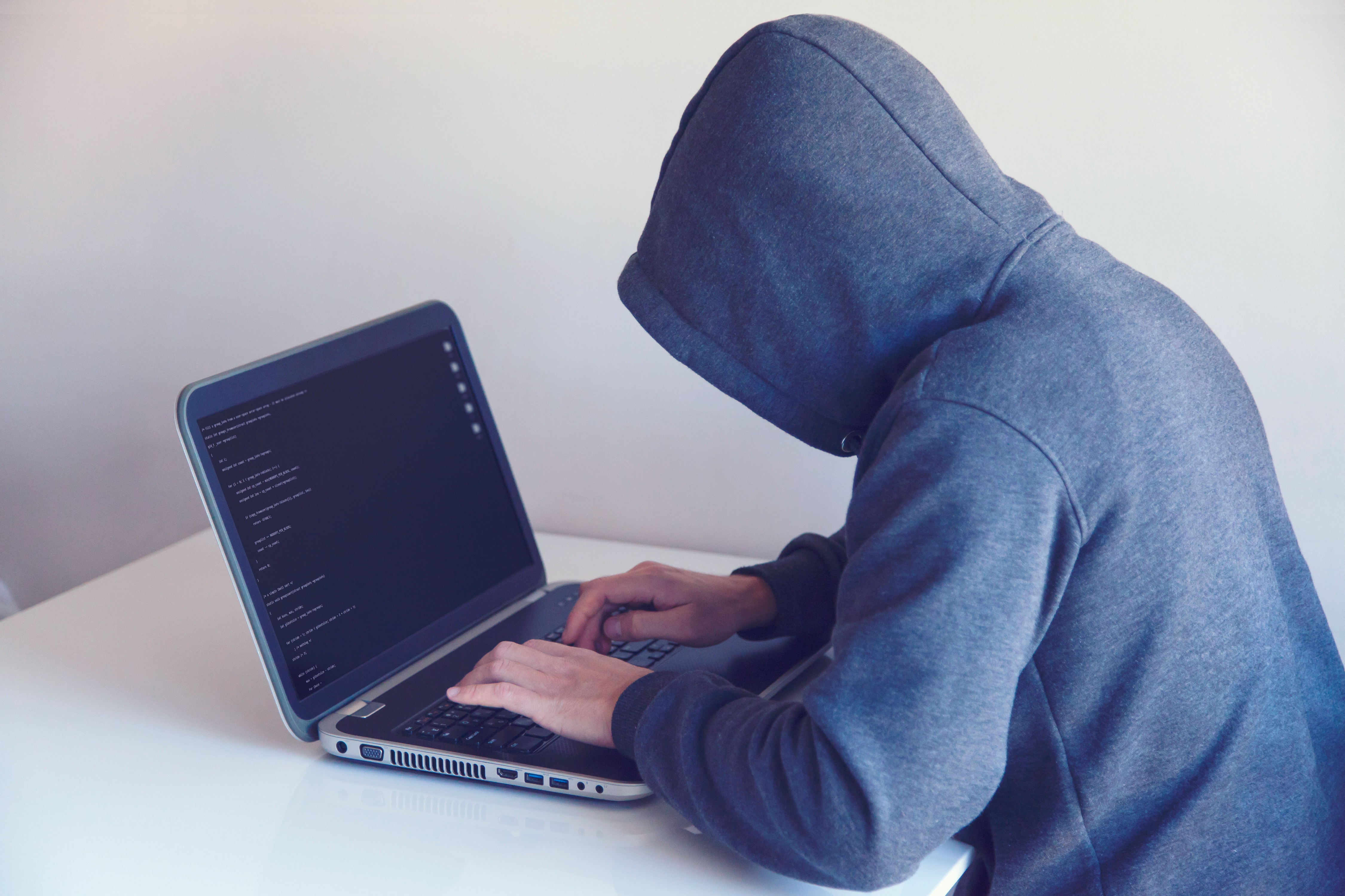 How can big companies like Indigo protect themselves from a cyber attack?