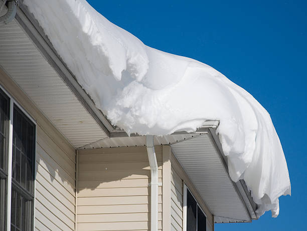 How much snow accumulation can your roof sustain?