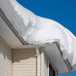How much snow accumulation can your roof sustain?