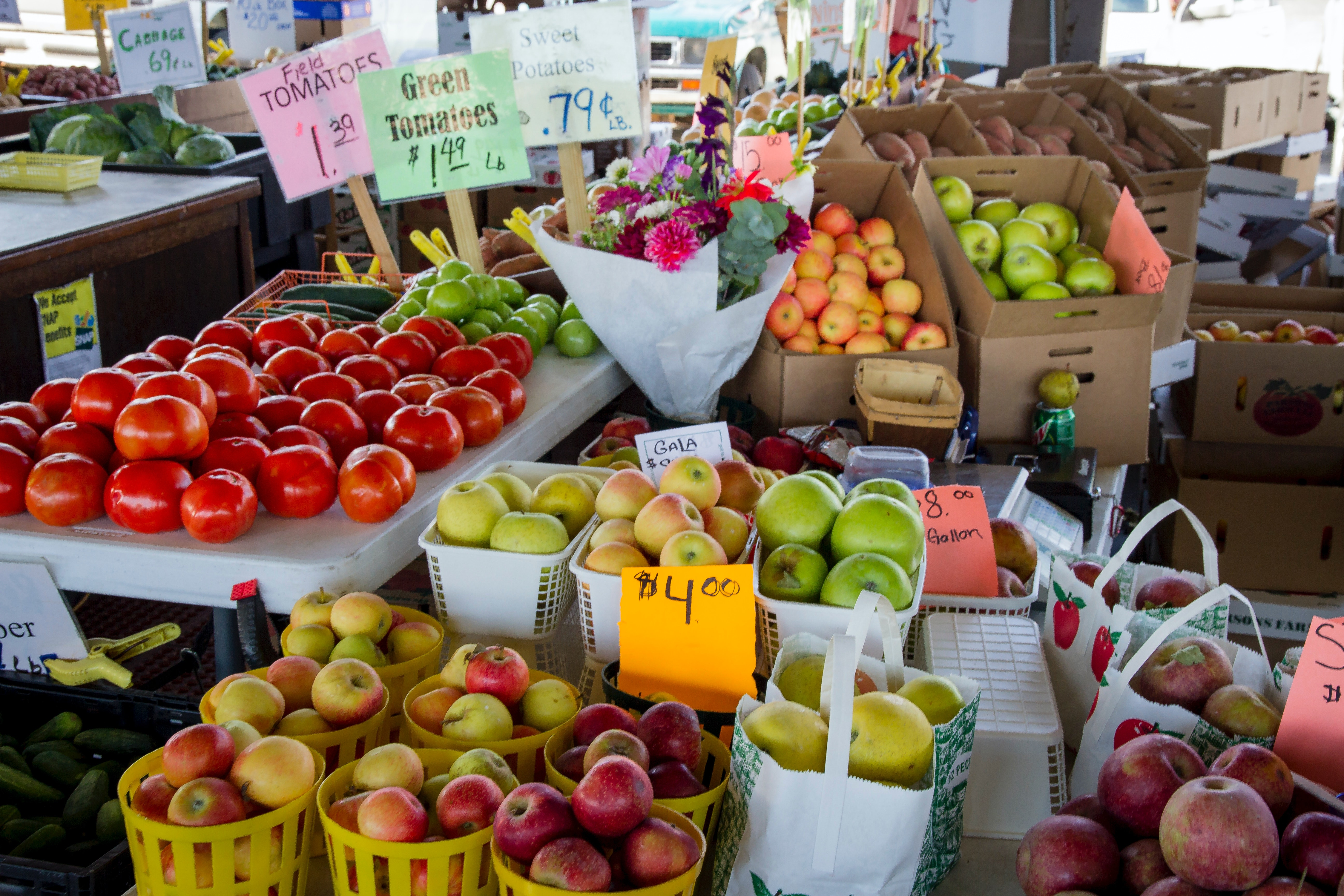 Food prices continue to climb even as inflation eases