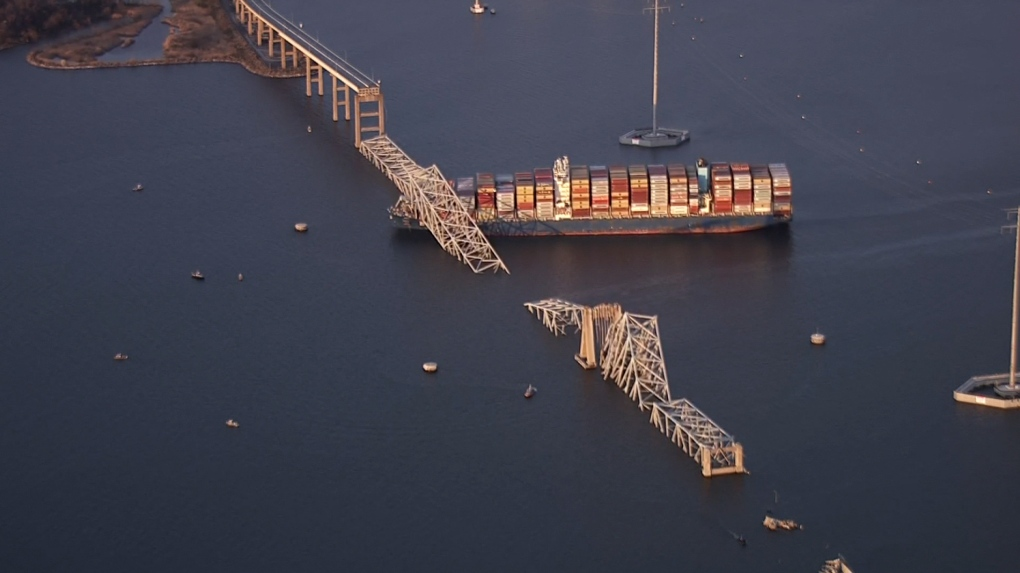 Why did the Baltimore Key Bridge collapse?