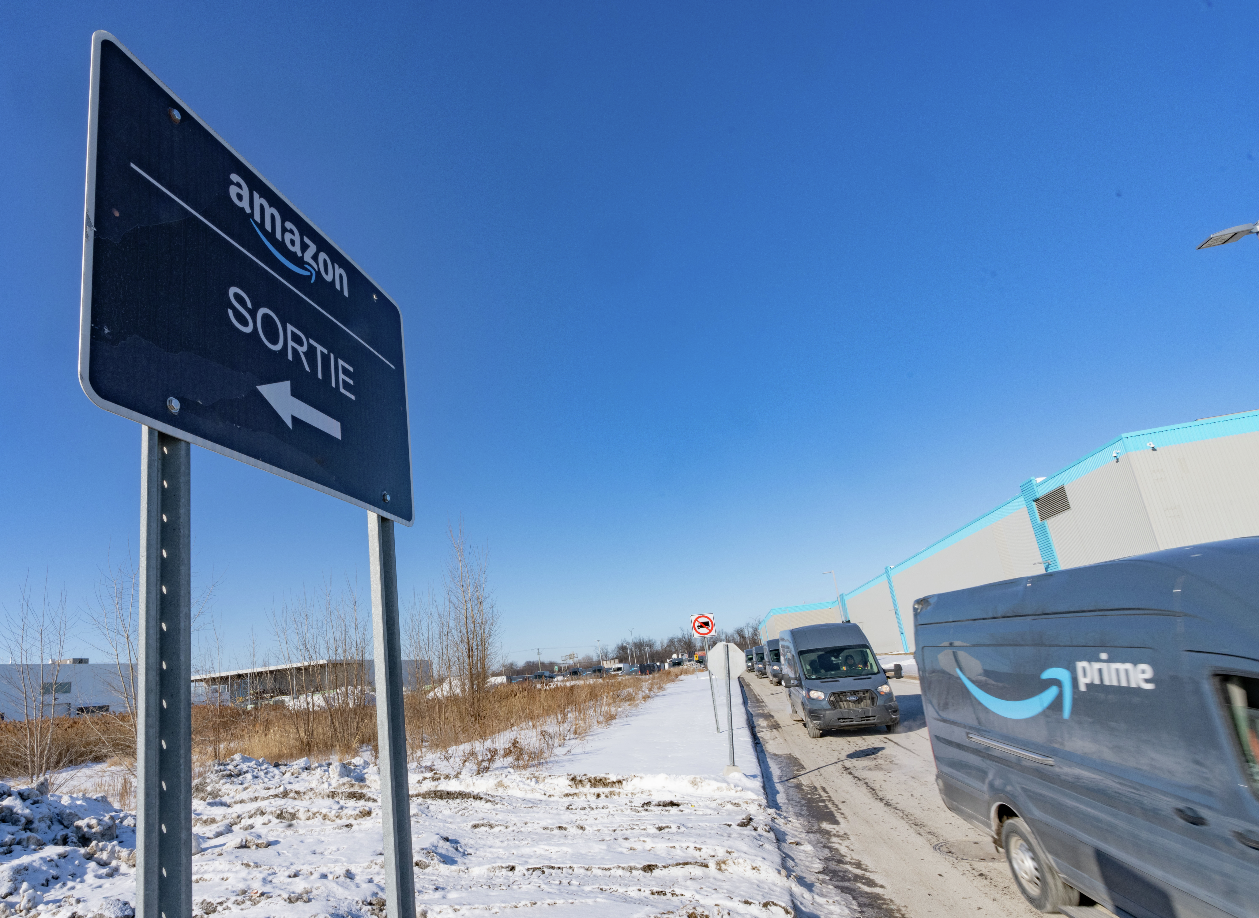 How will Amazon customers be impacted by upcoming warehouse closures?