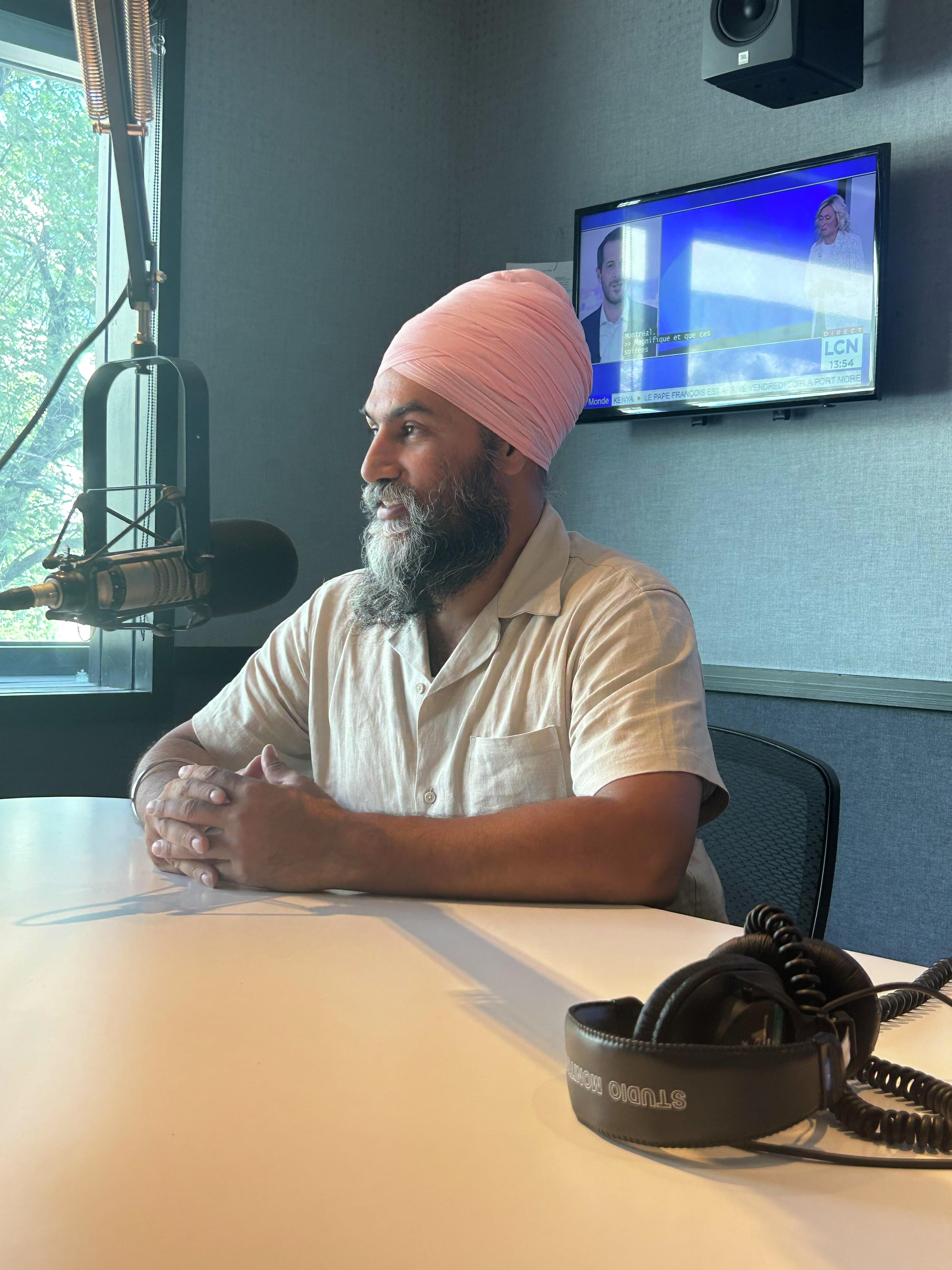 'Something we've been thinking about for a while': Jagmeet Singh responds to criticism after pulling supply-and-confidence deal