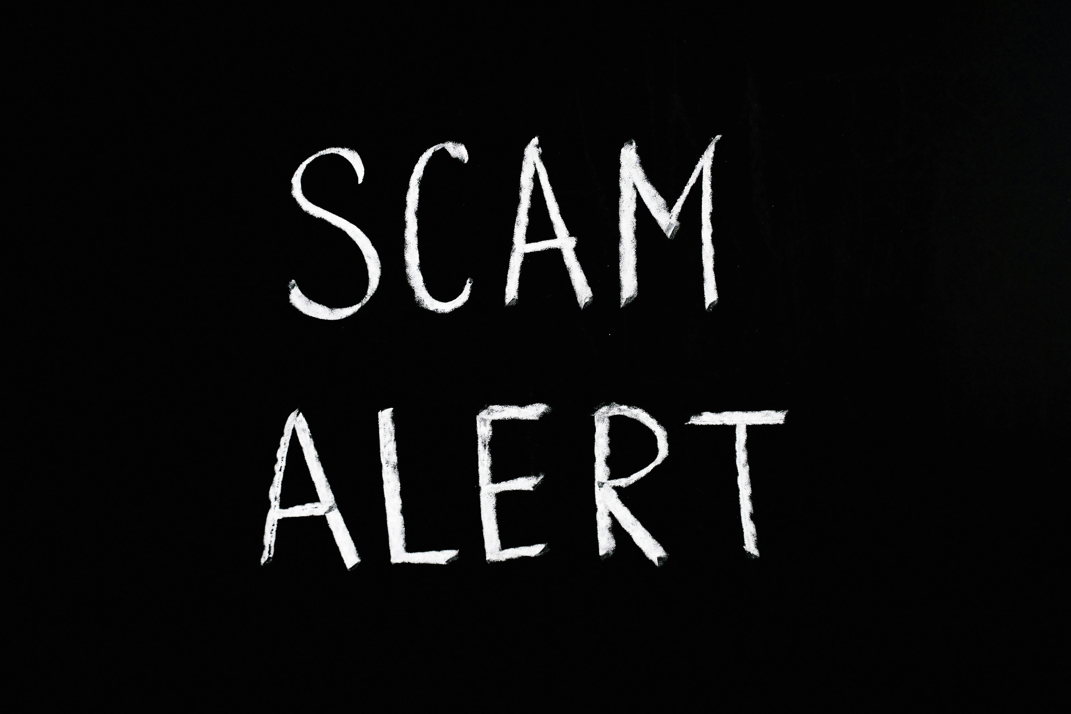 There is a new scam which involves a diversion, and quickly snatching jewelry.