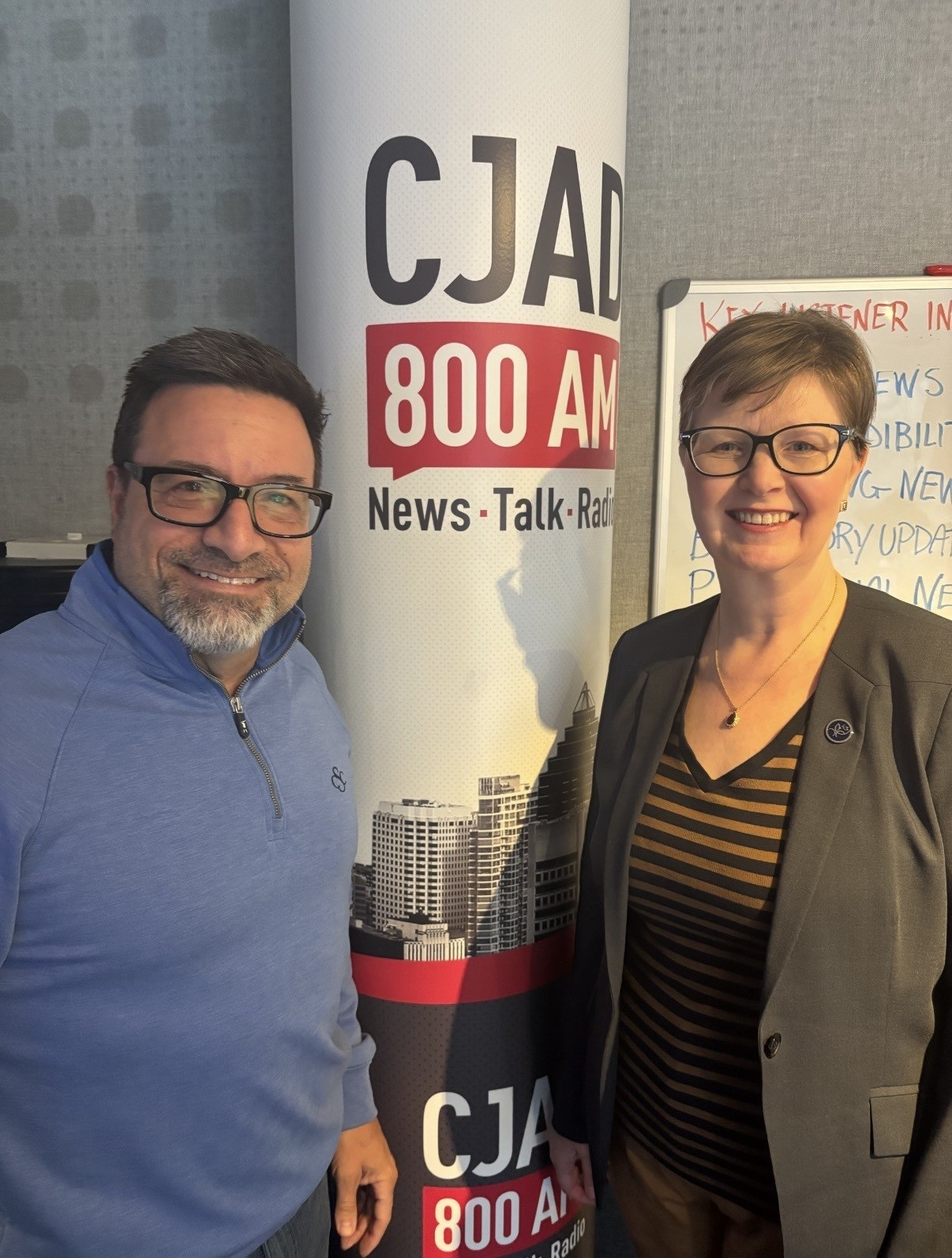 Our Government is Failing Seniors with Liberal MNA Linda Caron