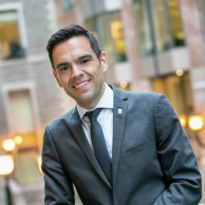 Meet Charles Milliard, one of the candidates vying for the Quebec Liberal Party leadership