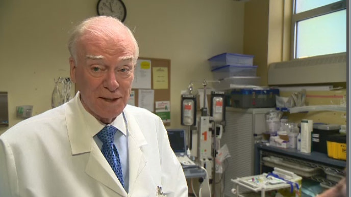 The Montreal Canadiens say goodbye to one of its most unsung icons, Dr. David Mulder