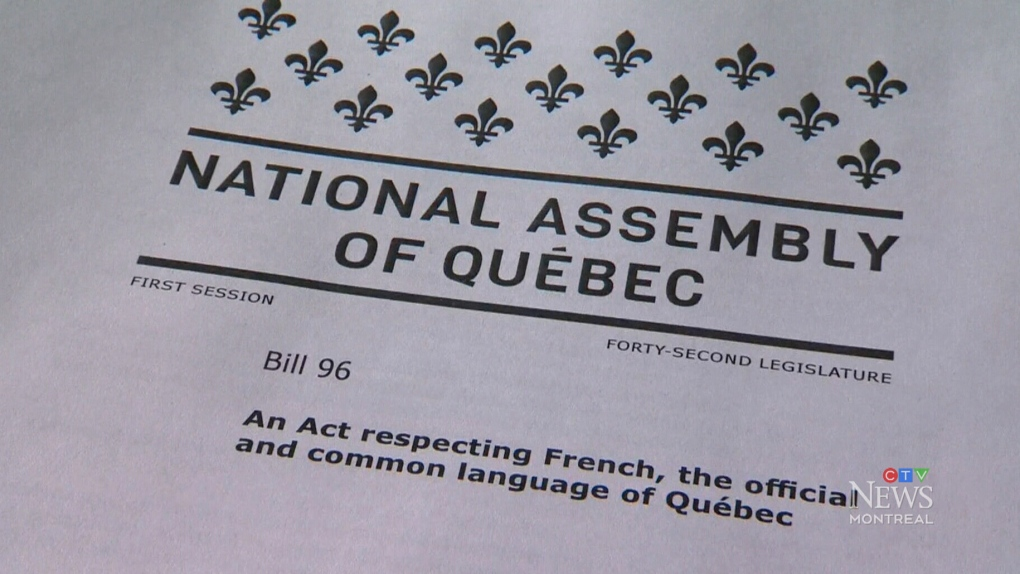 What does Bill 96 mean for small businesses in Quebec?