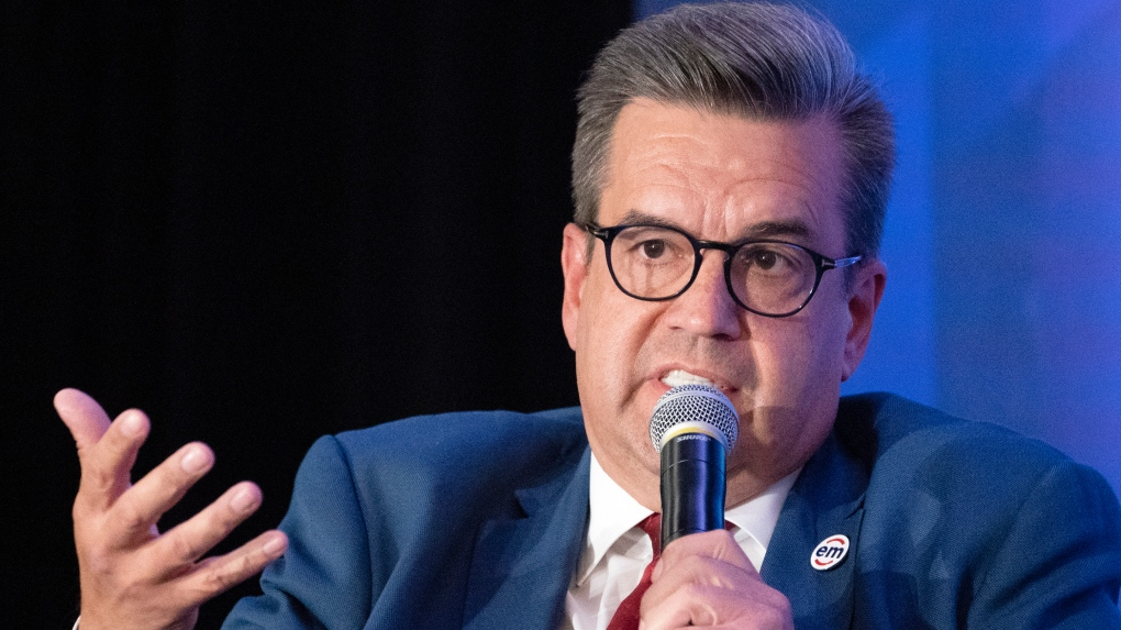 Denis Coderre tackles Bill 96, housing and immigration after announcing run for provincial Liberal party leadership