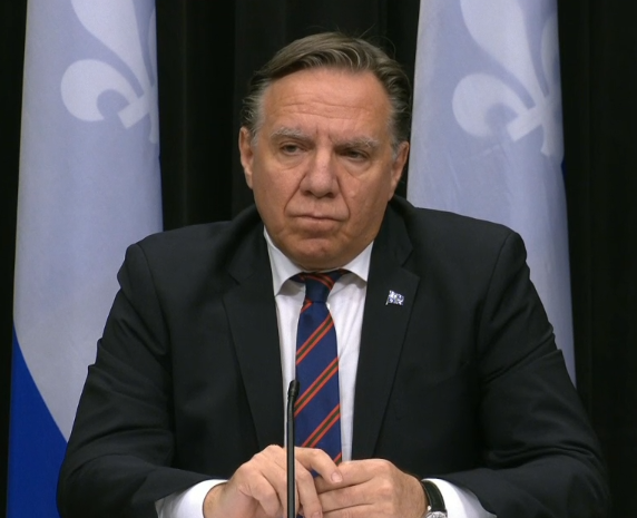 Premier Legault English statement 20 Oct 2020: saving the children, visit someone who lives alone