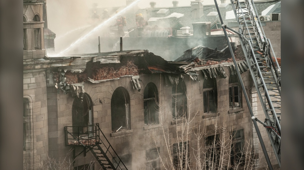 Heritage professionals and Montreal's fire department should work jointly to protect older buildings