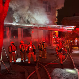 This Montrealer survived the Old Montreal fire