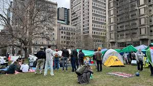 'I don't recognize my city anymore': Jewish advocacy group calls for end to pro-Palestinian encampment at McGill