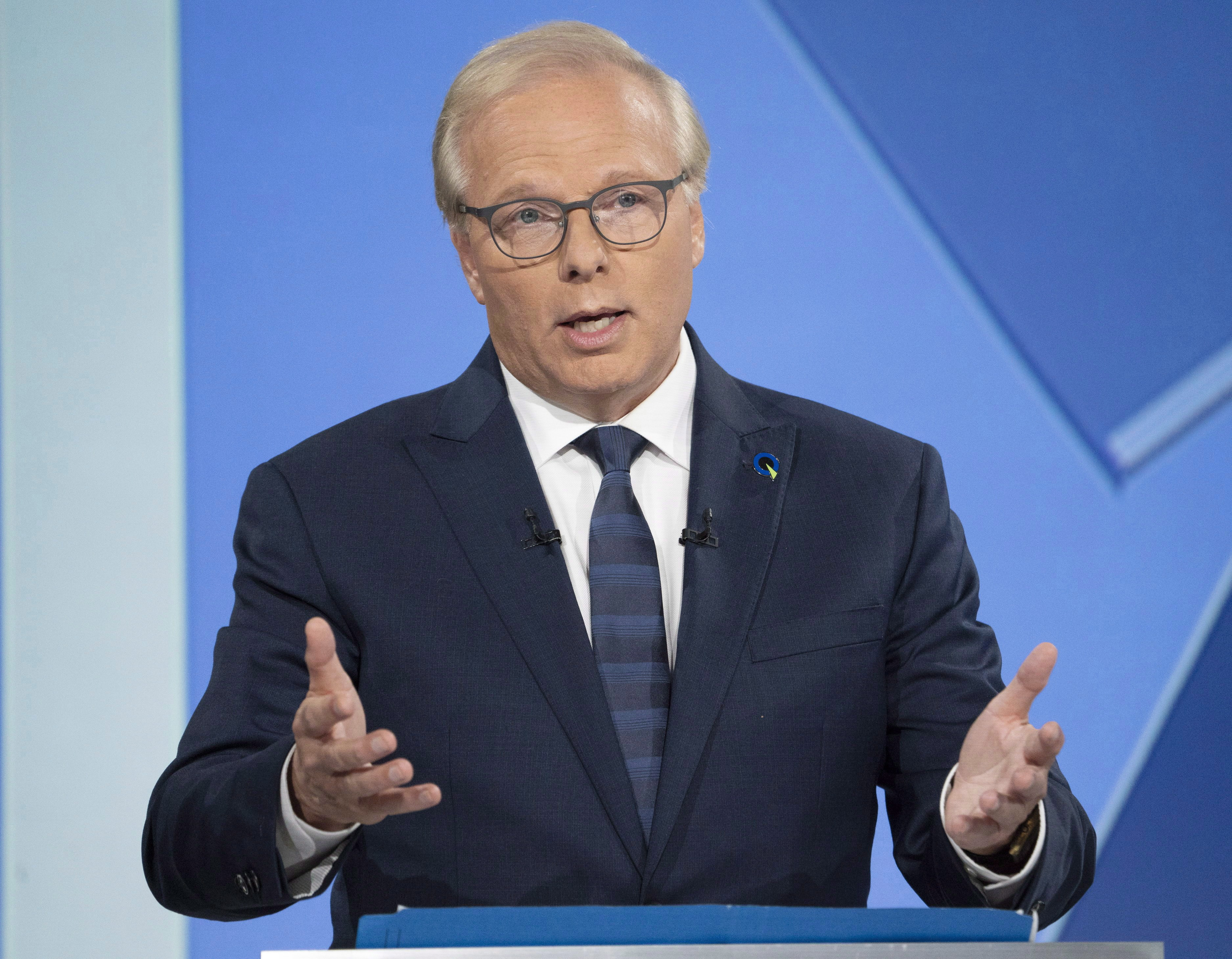 Jean-François Lisée: It was an interesting stunt