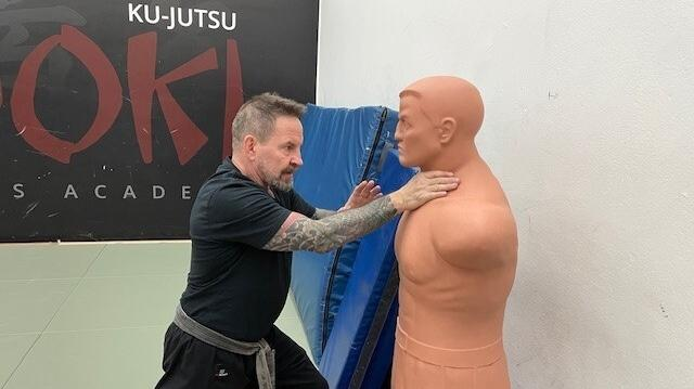 Check out this martial artist with Parkinson's who won 2 medals!