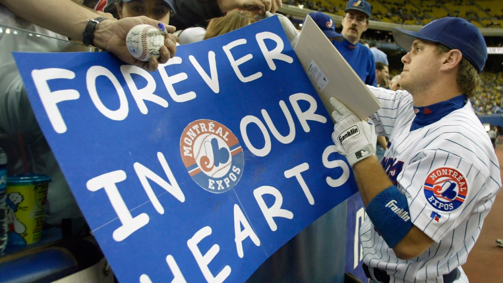 New book commemorates occasions that rocked the Montreal Expos franchise