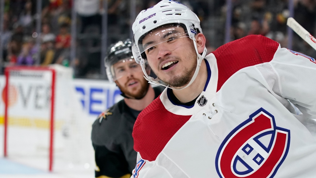 Canadiens captain Nick Suzuki looks ahead to the upcoming hockey season