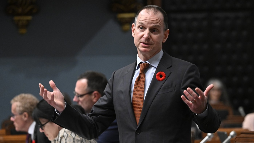Finance Minister Eric Girard breaks down his economic update for Quebecers