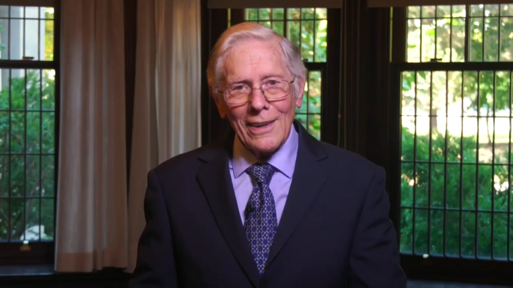 Former CTV News Montreal anchor Bill Haugland receives lifetime achievement award