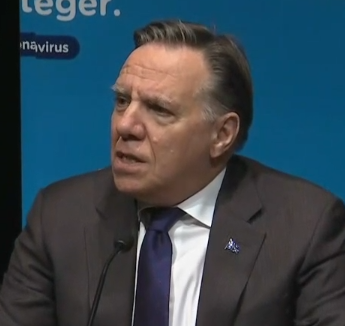 "I'm asking Ottawa to ban non-essential international travel"