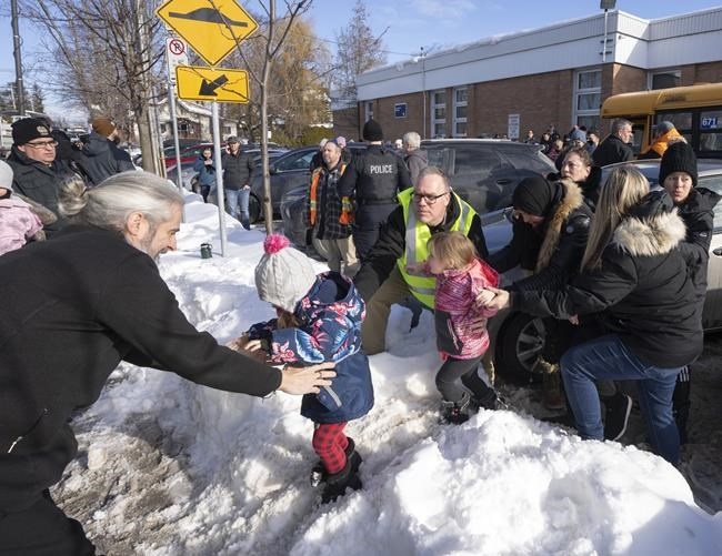 Father of toddler at Laval daycare recaps tense moments following tragedy