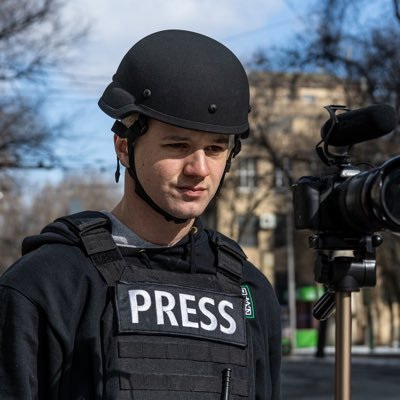A Canadian journalist documented his time in Ukraine when the conflict first started. What was that like?