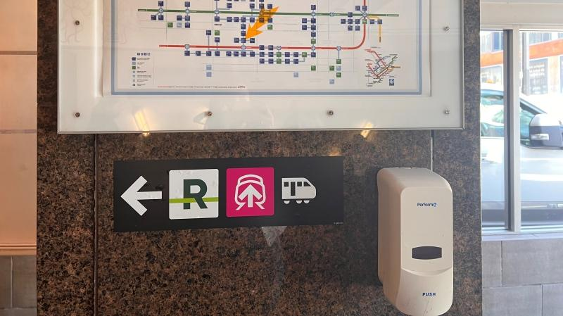 Concordia student takes matters into his own hands following lack of REM signage